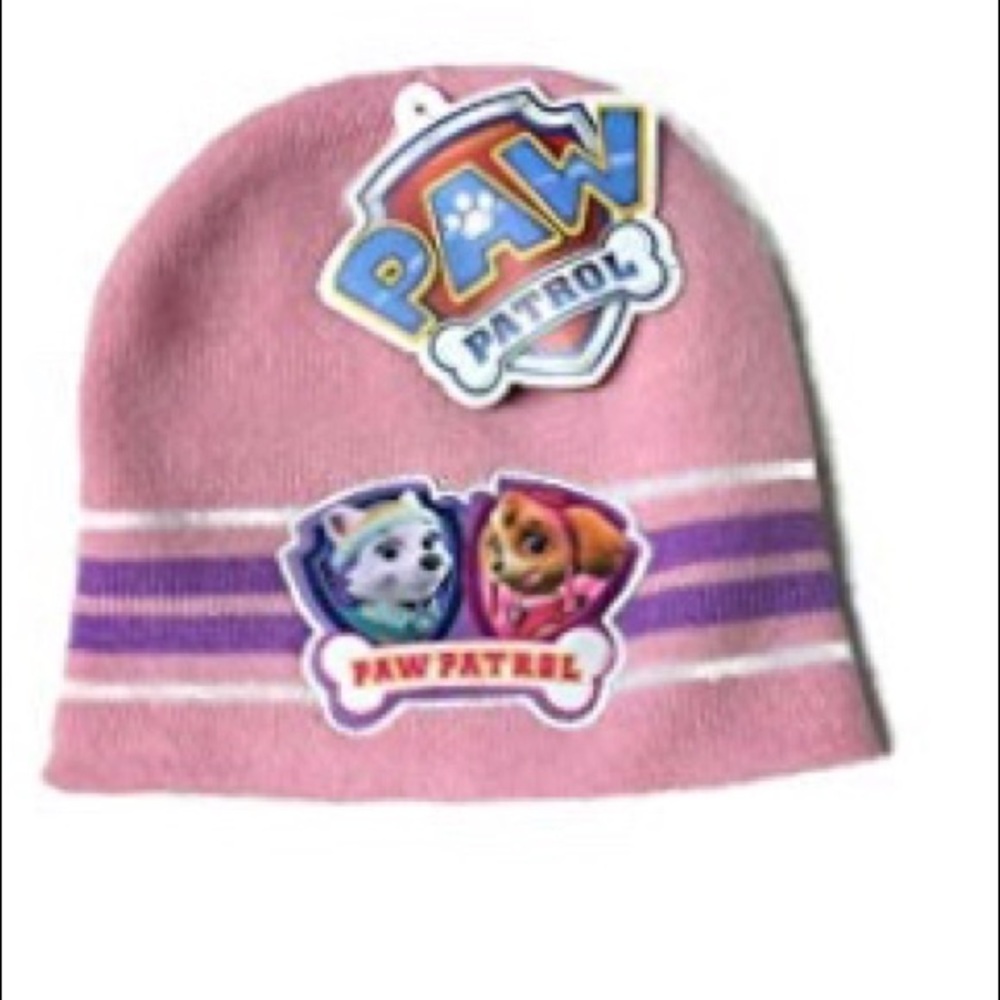 Paw Patrol Skye & Everest Knit Beanie Hat